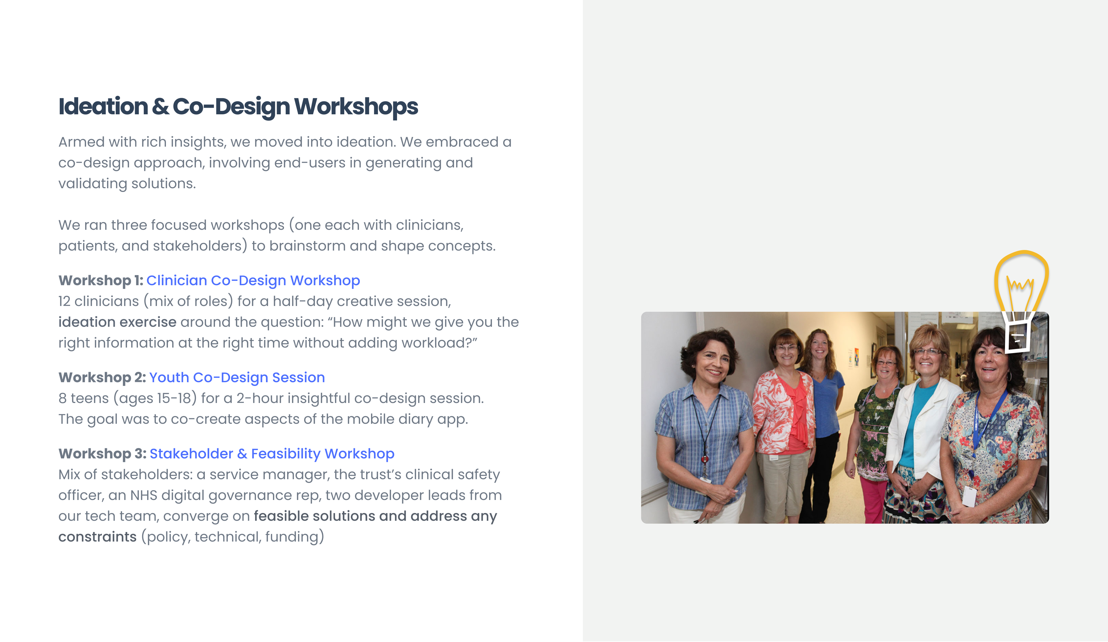 Process slide