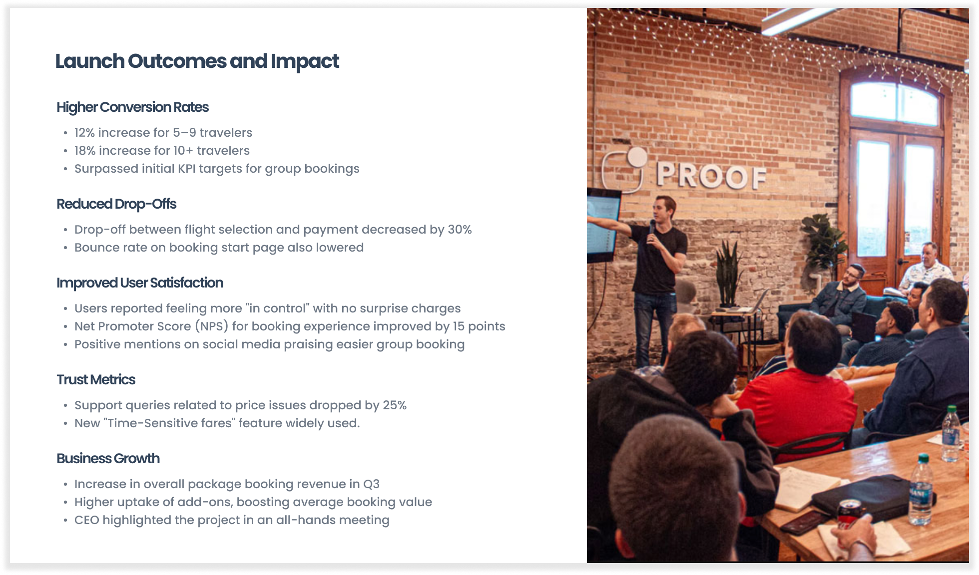 Process slide